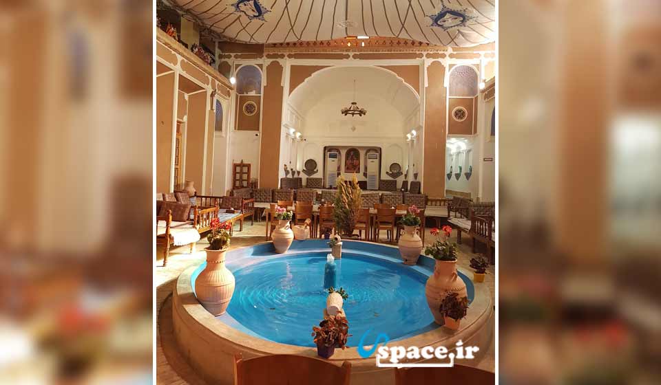 هتل سنتی حاج ملک - میبد - یزد